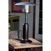 Table Top Propane Patio Heater, Mocha