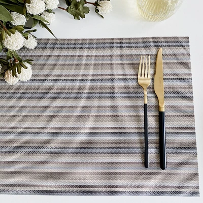 Multi Color Stripe Placemat