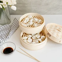 Danesco Zen Bamboo Steamer 8''