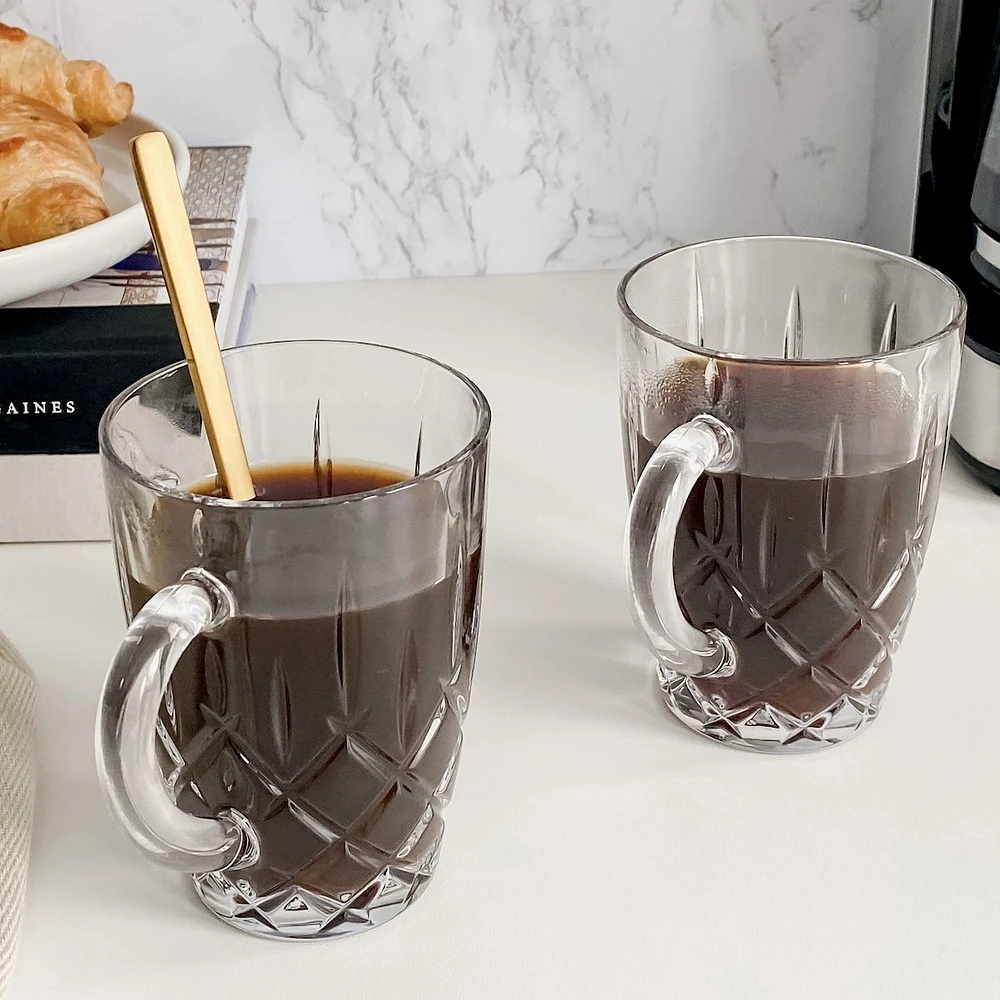 Ensemble de 2 tasses à thé « Noblesse »