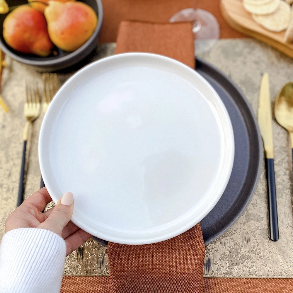 Bol à salade « Uno Bianco » - 22 cm