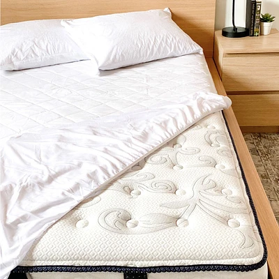 Empire Silk Couvre-matelas - blanc