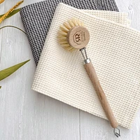 Brosse à vaisselle en fibres de Tampico