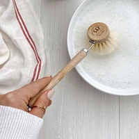 Brosse à vaisselle en fibres de Tampico