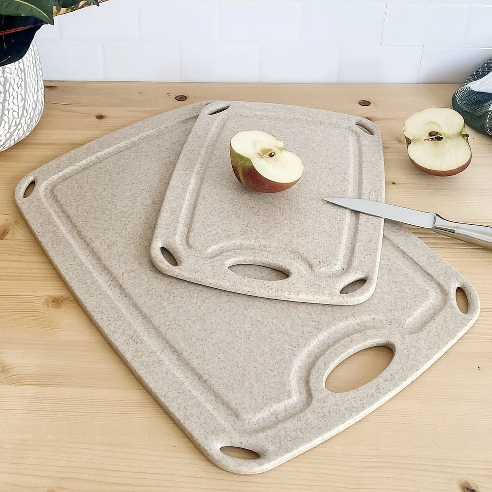 Eco Set of 2 Cutting Boards by Gourmet