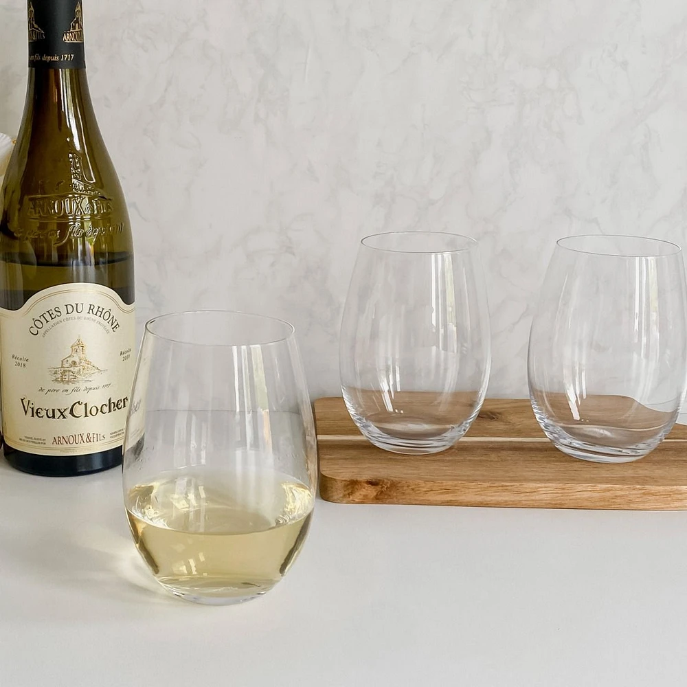 Splendido Set of 4 Stemless Glasses