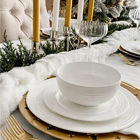 Newton 16-Piece Dinnerware Set by LC Loft