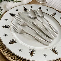 Cilano 20-Piece Flatware Set by David Shaw - Mirror Finish