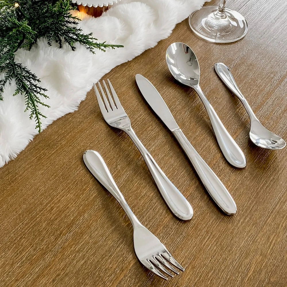 Cilano 20-Piece Flatware Set by David Shaw - Mirror Finish