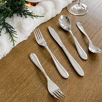 Cilano 20-Piece Flatware Set by David Shaw - Mirror Finish