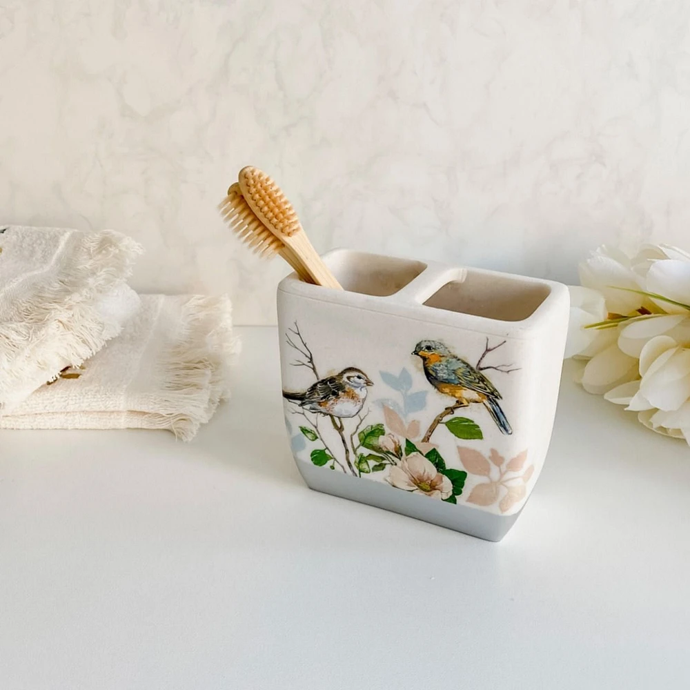 Love Nest Toothbrush Holder