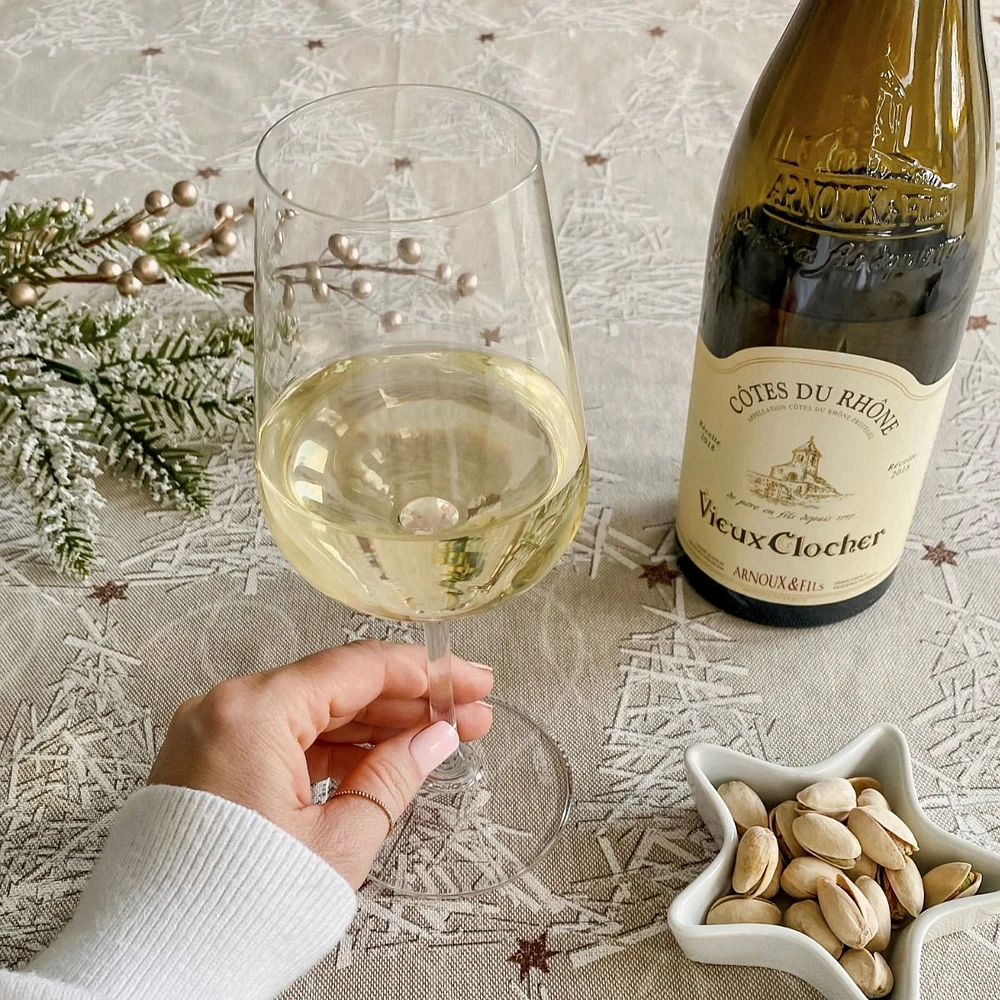 Ensemble de 4 verres à vin blanc « Splendido »