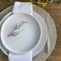 Uno Bianco Salad Bowl - 22 cm