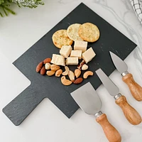 4-Piece Slate Serving Board