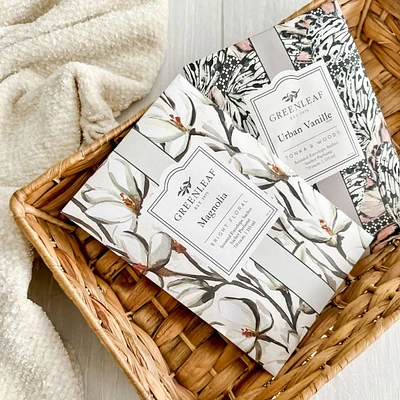 Grand sachet parfumé au magnolia par Greenleaf