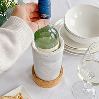 Marble Wine Chiller by Final Touch