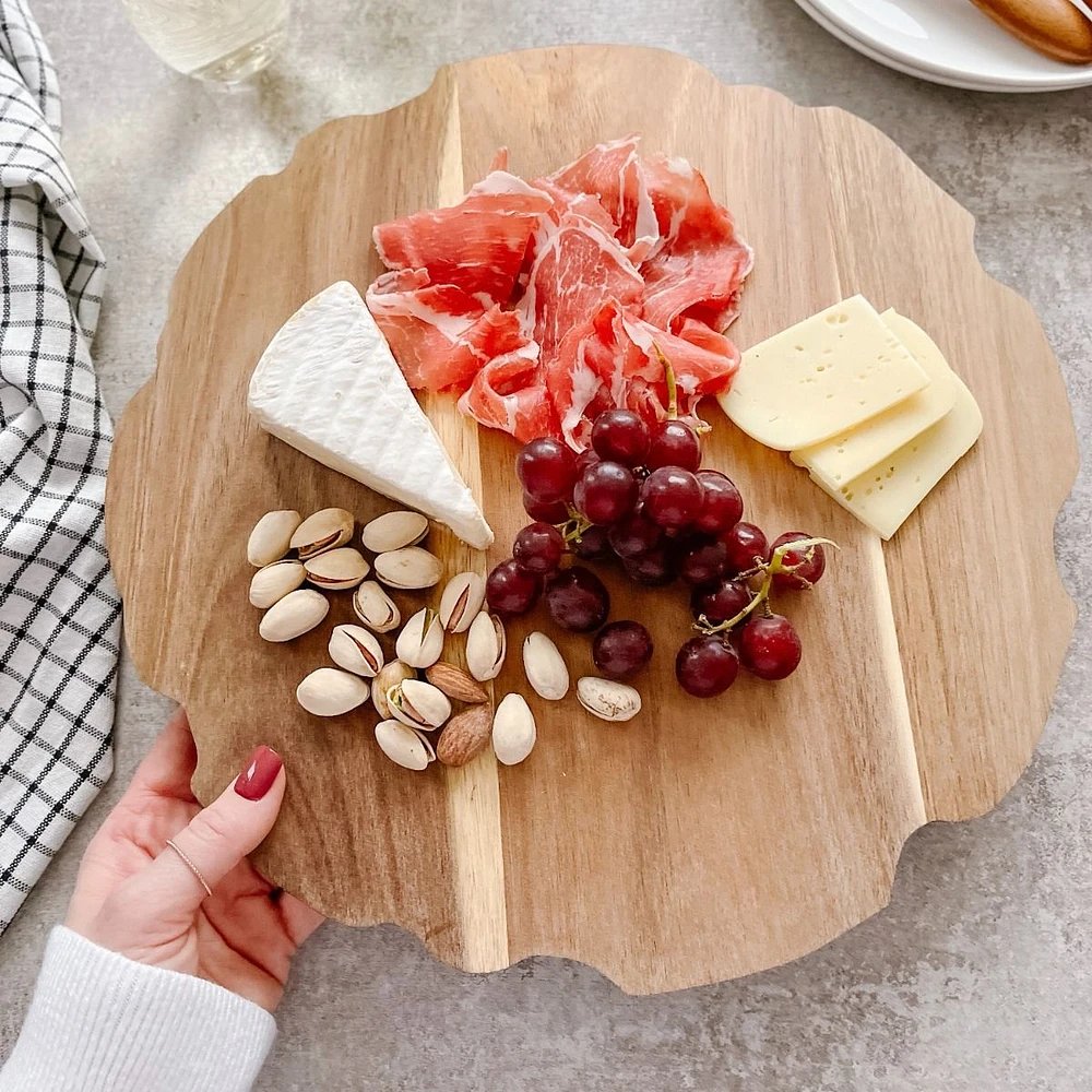 Alpine Charcuterie Board by Natural Living 