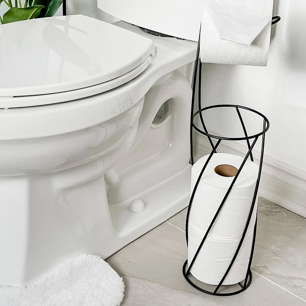 Better Living Twist Toilet Paper Caddy