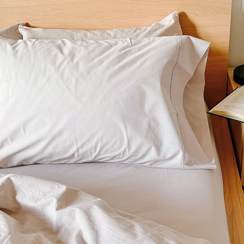 Prima 200 Thread Count Set of 2 Pillowcases