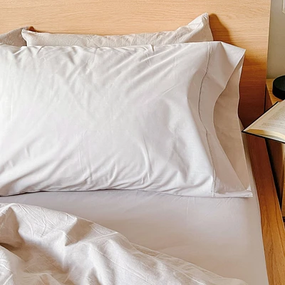 Prima 200 Thread Count Set of 2 Pillowcases