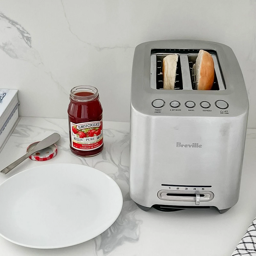 Breville Die-Cast 2-Slice Smart Toaster