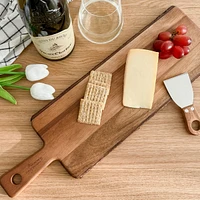 Edge Serving Board with Handle by Natural Living