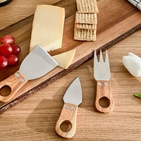 Alpine 3-Piece Cheese Knife Set by Danesco - Natural Living