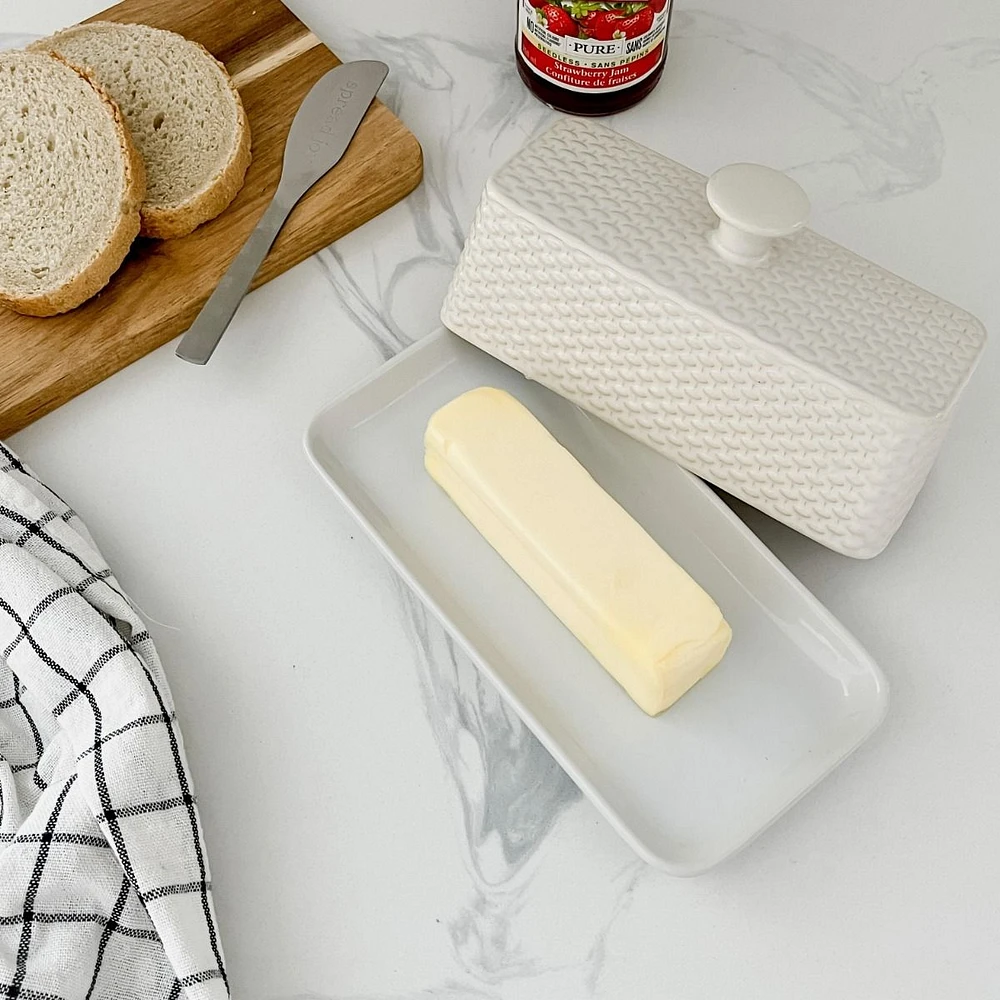 « La Petite Cuisine » Butter Dish by BIA