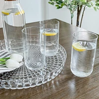 Sublime Set of 4 Beverage Glasses by Luigi Bormioli