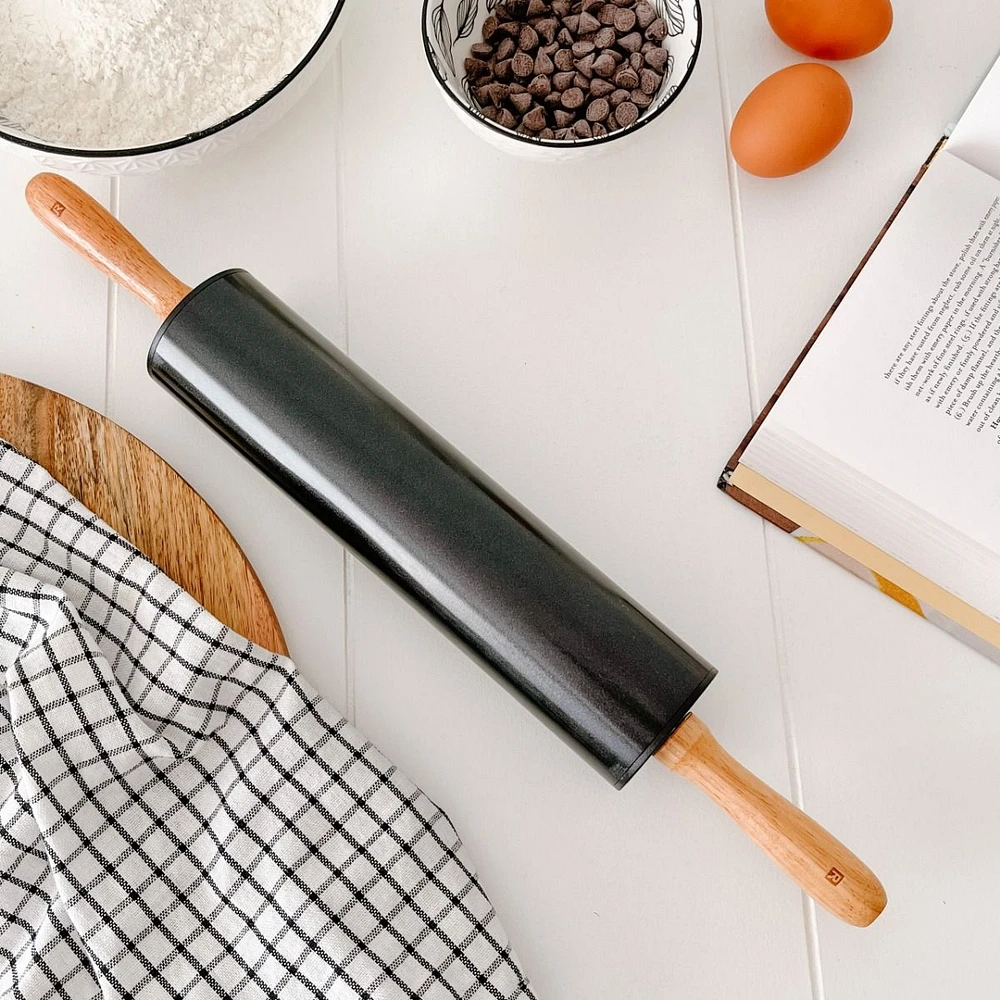 Ricardo Rolling Pin with Non-Stick Barrel