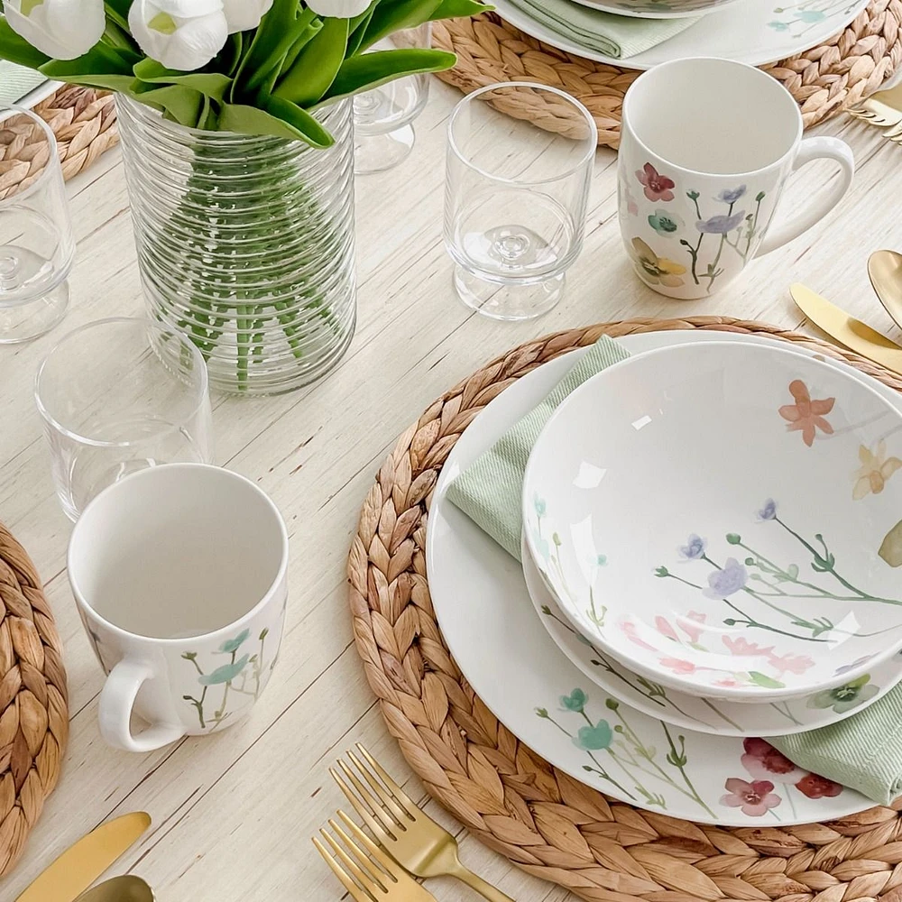 Wildwood Coupe 16-Piece Dinnerware Set by Maxwell & Williams