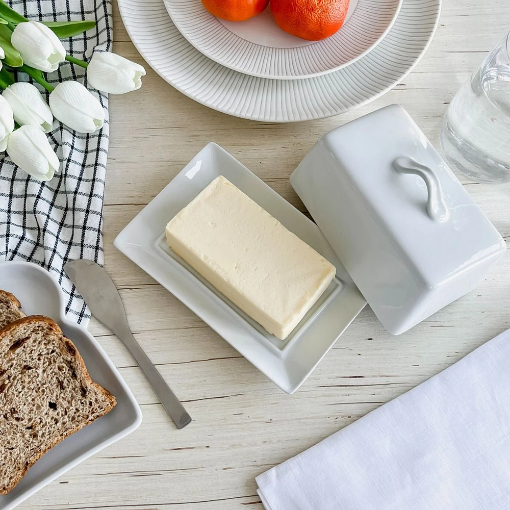 Butter Dish With Cover