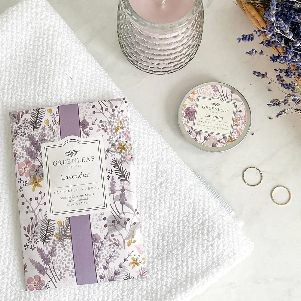 Large Lavender Scented Sachet by Greenleaf