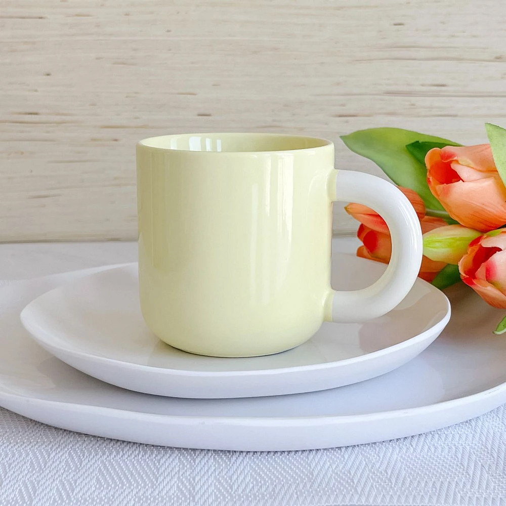 Sherbet Lemon Mug by Maxwell & Williams