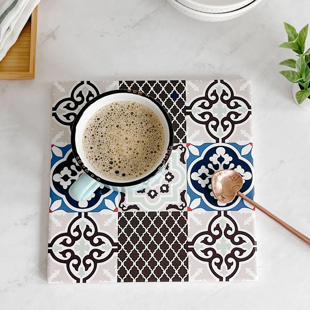 Medina Malaga Tile Trivet by Maxwell & Williams