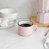 Enamel Cappuccino Cup (8oz/237mL)