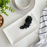 Diamond Rectangular Platter - 35 cm x 19 cm