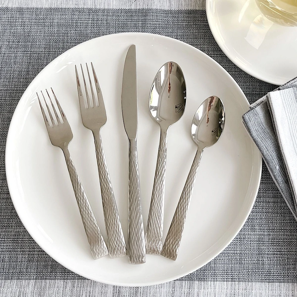 Lourdes 20-Piece Flatware Set by David Shaw