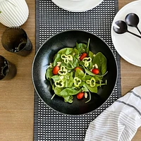 Caviar Black Serving Bowl by Maxwell & Williams