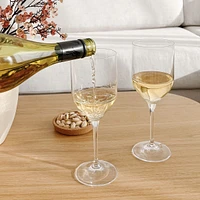 Set of 4 Grace White Wine Glasses by Trudeau