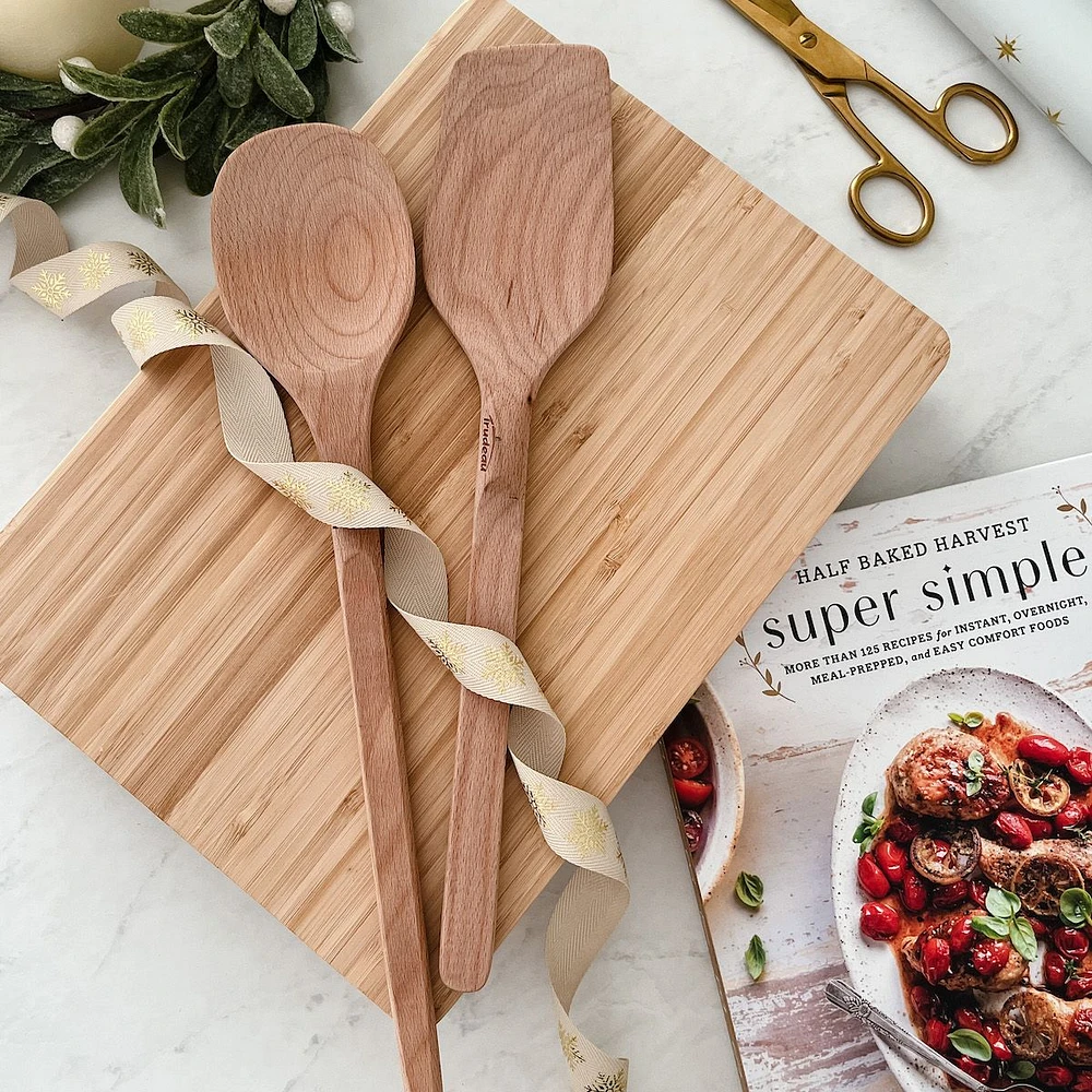 Spatule en bois « Utility » par Trudeau