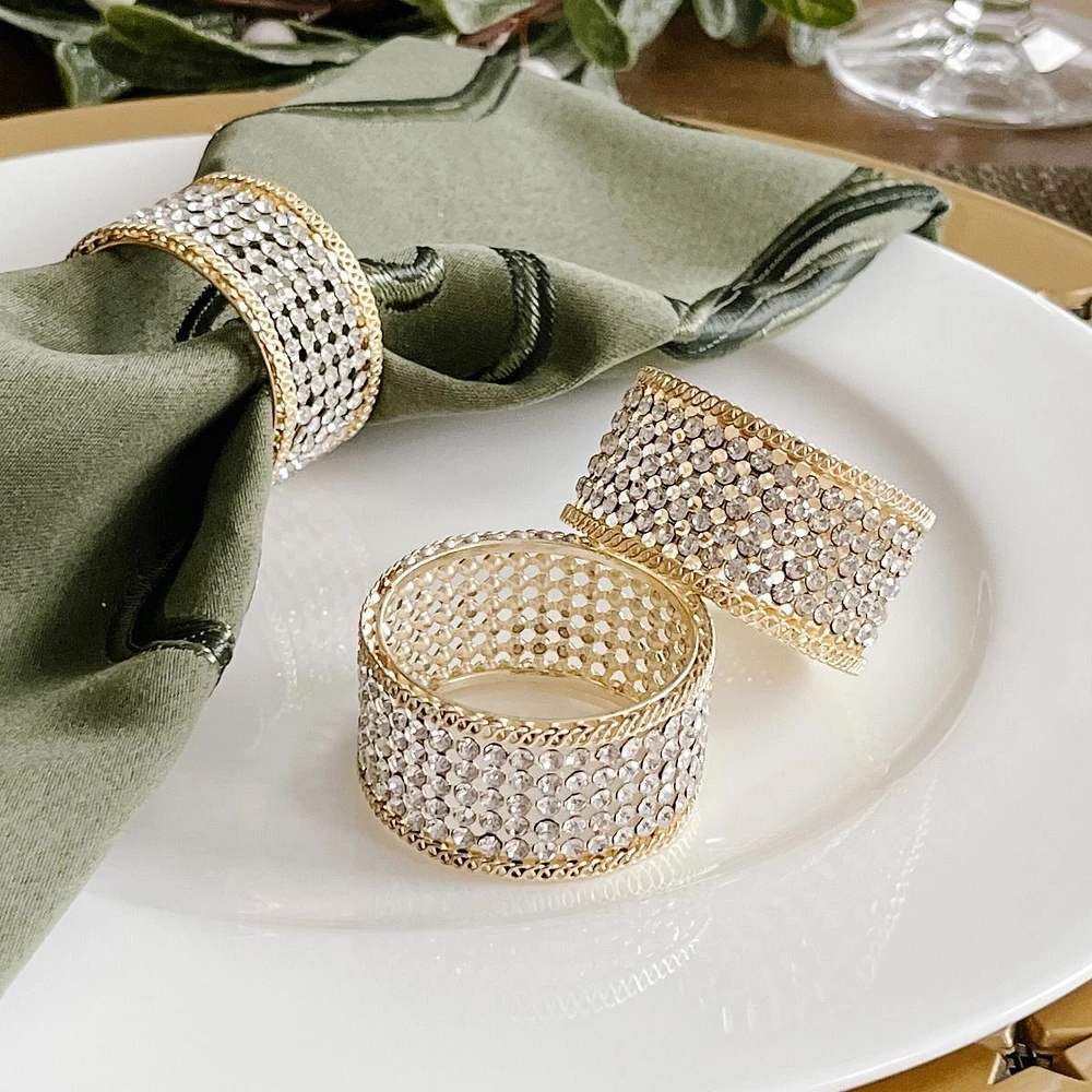 Two Tone Napkin Ring