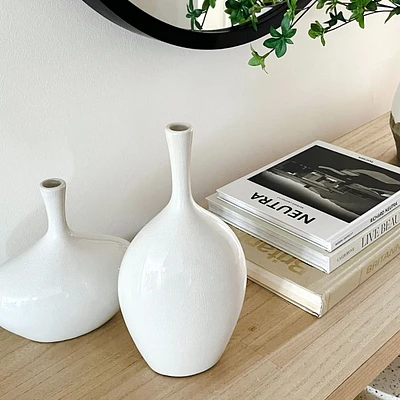 Lilo Dimpled Vase by Torre & Tagus