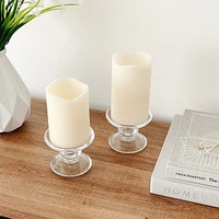 Small Reversible Candle Holder