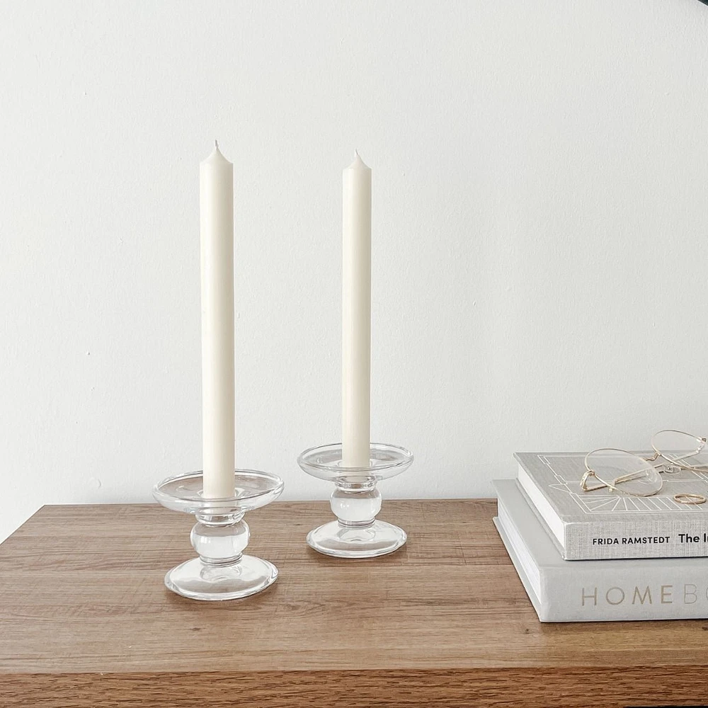 Small Reversible Candle Holder