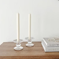 Small Reversible Candle Holder