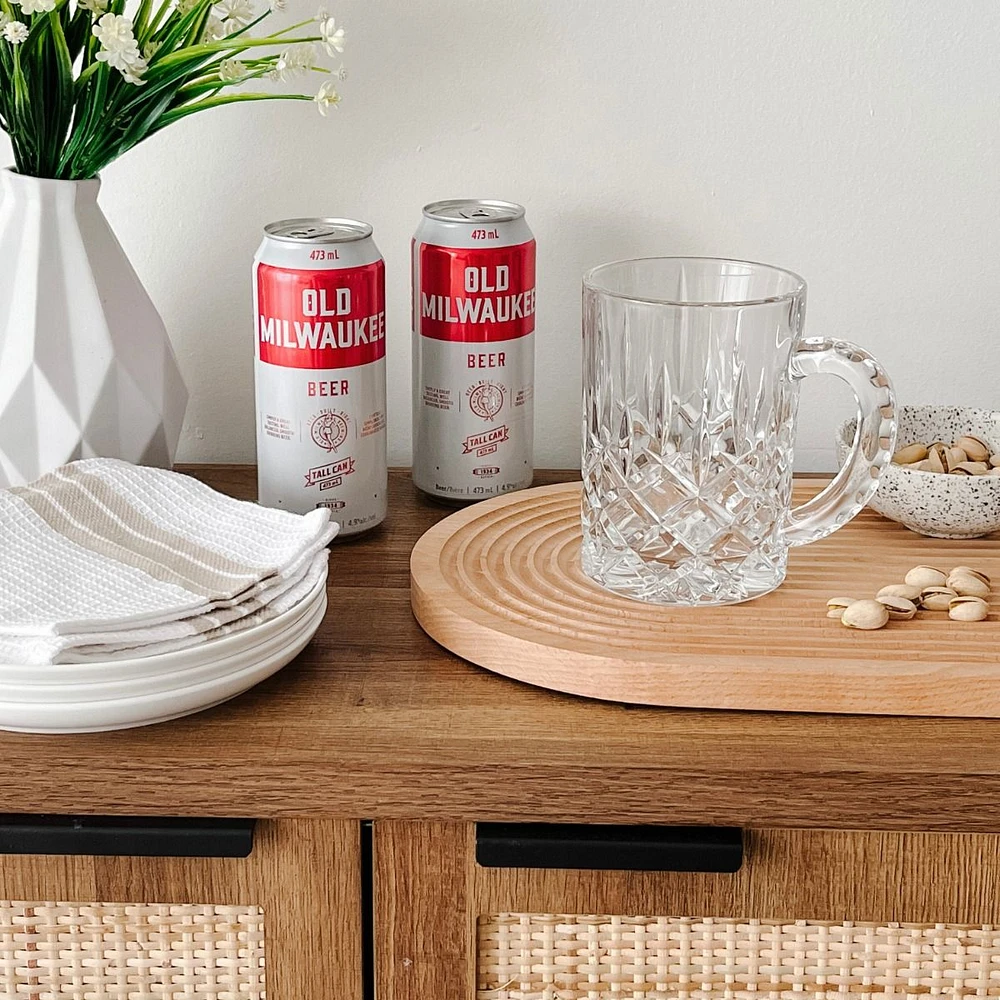 Noblesse Beer Mug by Nachtmann