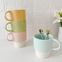 Flora Set of 4 Nesting Mugs