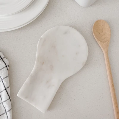 Marble Spoon Rest