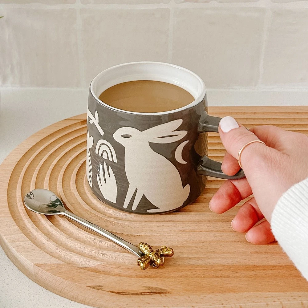  Tasse empreinte « Timber » 